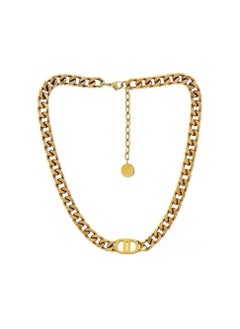 KAAF CREATIONS Kaaf Creations Gold Plated Chain Necklace for Women, Vintage, Hip Hop,  - Image 2