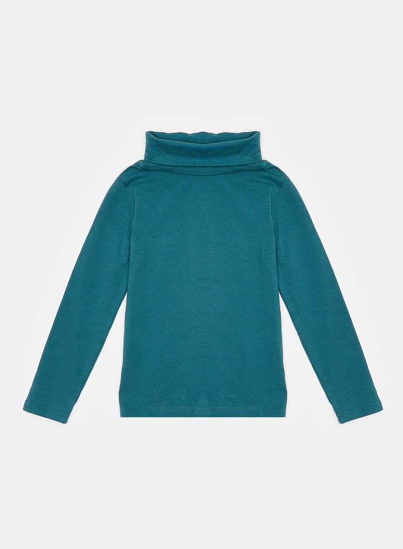 Okaidi Green T-Shirt for Boys - Image 1