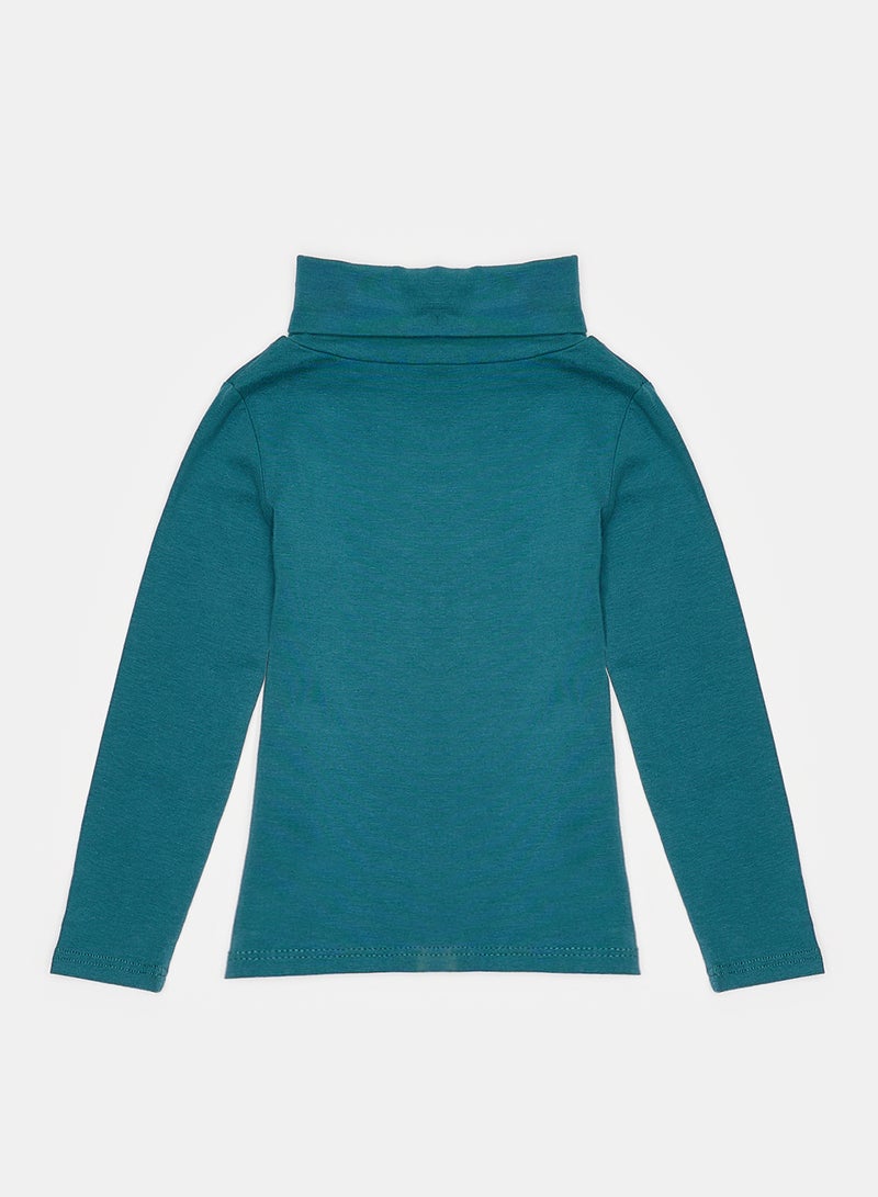 Okaidi Green T-Shirt for Boys - Image 2