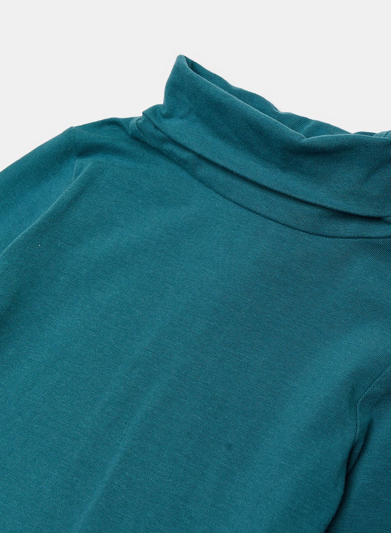 Okaidi Green T-Shirt for Boys - Image 3