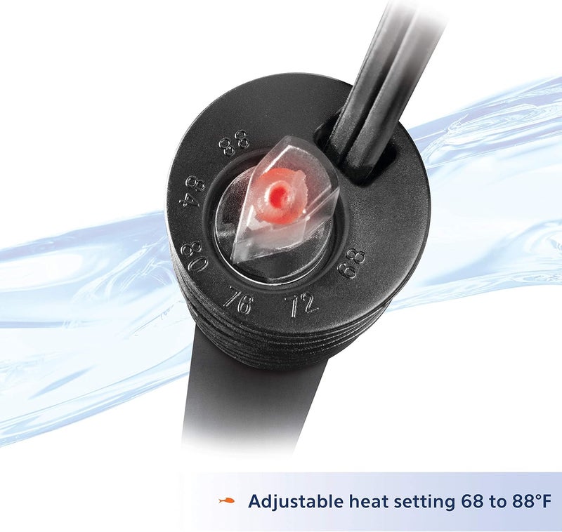 Aqueon Adjustable Pro Aquarium Heater, 200W - Image 3