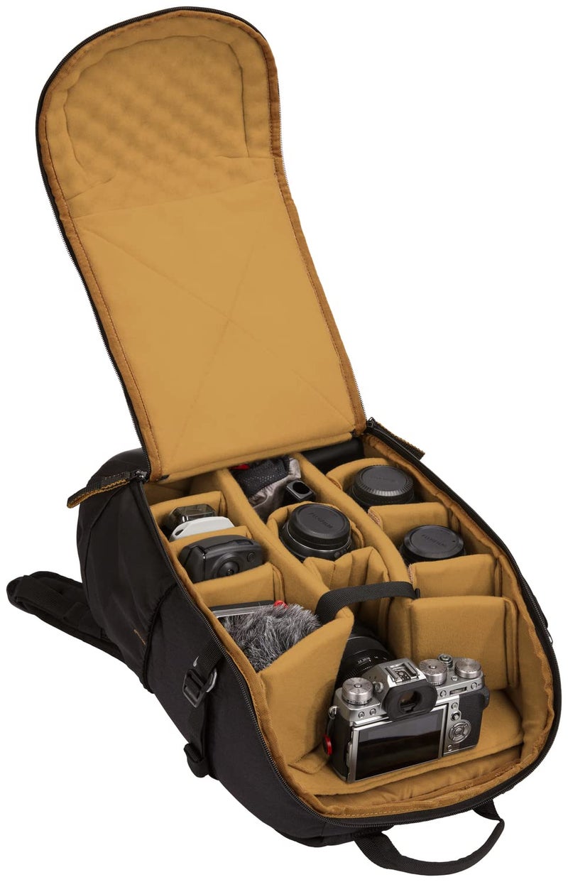 Case Logic Viso Camera Backpack, Slim, Black (3204534) 11.8 x 7.1 x 16.9 in - Image 5