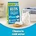 ECOS Laundry Detergent Packs 80 Loads 100 Plastic Free Packaging Convenient No Mess Washing Soap Packs Hypoallergenic for Sensitive Skin Free Clear - Image 4