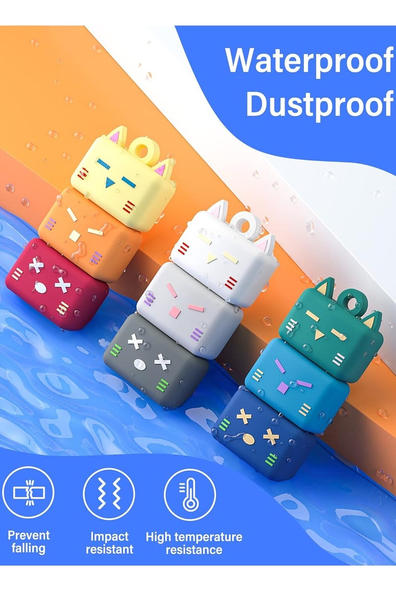 Thumb Drive, Cute Folding Cat USB Flash Drive, Compact Waterproof USB Memory Stick, Lightweight Small Size USB Drive For Laptops Computers, (1pc, Multicolour A, 4GB, With Type C Adapter) - Image 2