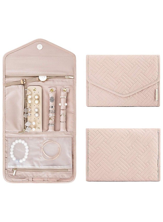 Ant Portable Travel Jewelry Bag Storage Bag, Foldable Jewelry Case for Journey-Rings Necklaces Bracelets Earrings - Image 1