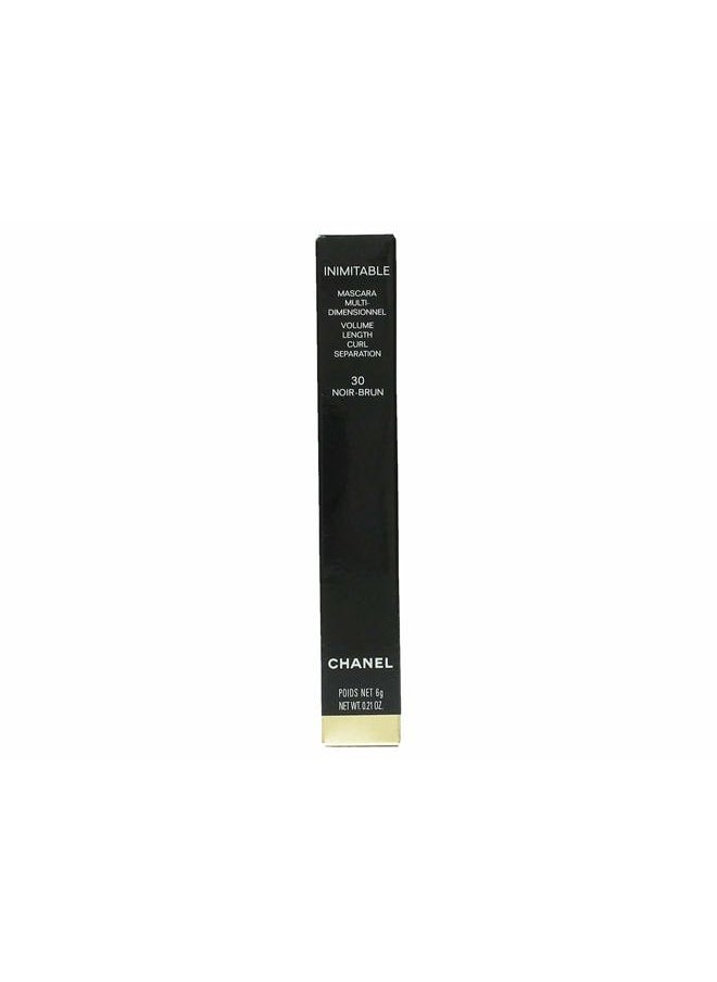 CHANEL - Chanel Inimitable Mascara Volume Length Curl Separation 30 Noir Bruin - Image 1