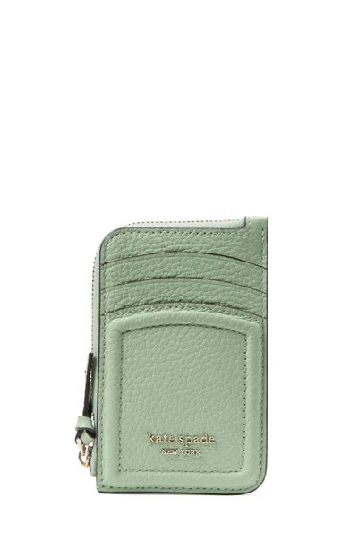 كيت سبيد Knott Zip Cardholder