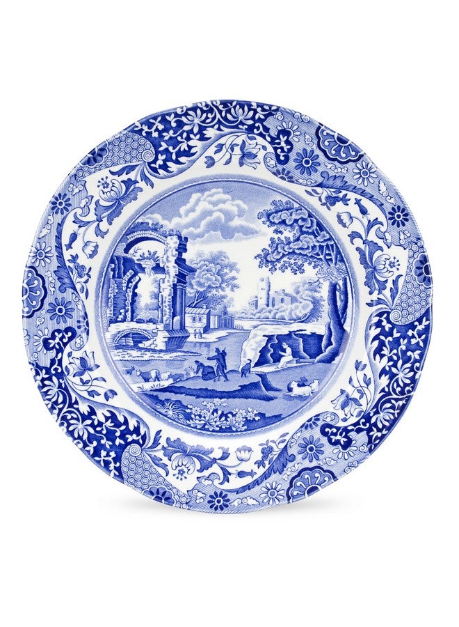 Spode أطباق عشاء سبود بلو إيطالي - مجموعة من 4 (طبق عشاء 10.5 بوصة) - Image 1