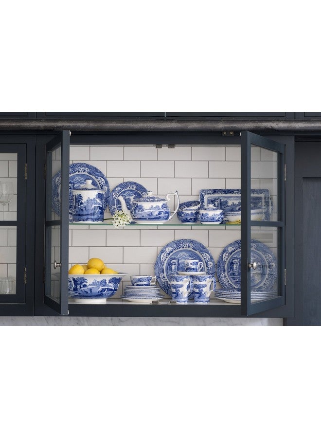 Spode أطباق عشاء سبود بلو إيطالي - مجموعة من 4 (طبق عشاء 10.5 بوصة) - Image 5