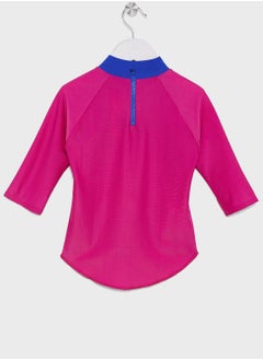 speedo Kids Digital Rash Top  - Image 2