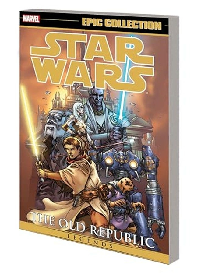 Star Wars Legends Epic Collection The Old Republic Vol 1 New Printing 