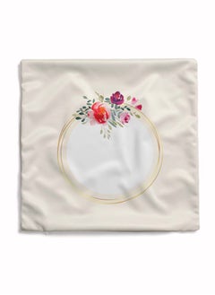 ART MOOD Floral Sun Cushion Cover  - Image 1
