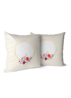 ART MOOD Floral Sun Cushion Cover  - Image 3