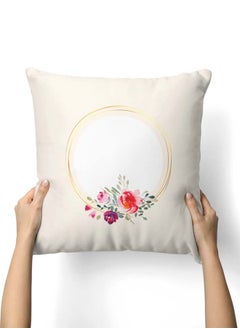 ART MOOD Floral Sun Cushion Cover  - Image 4