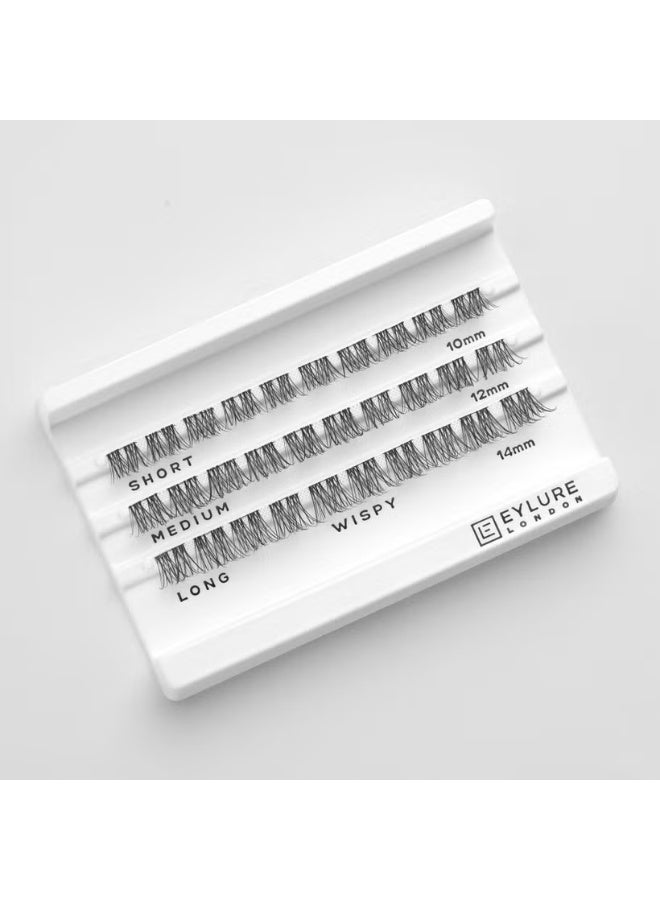 Eylure Underlash Refill Cluster Lashes - Wispy - Image 3