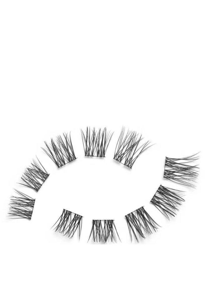 Eylure Underlash Refill Cluster Lashes - Wispy - Image 4