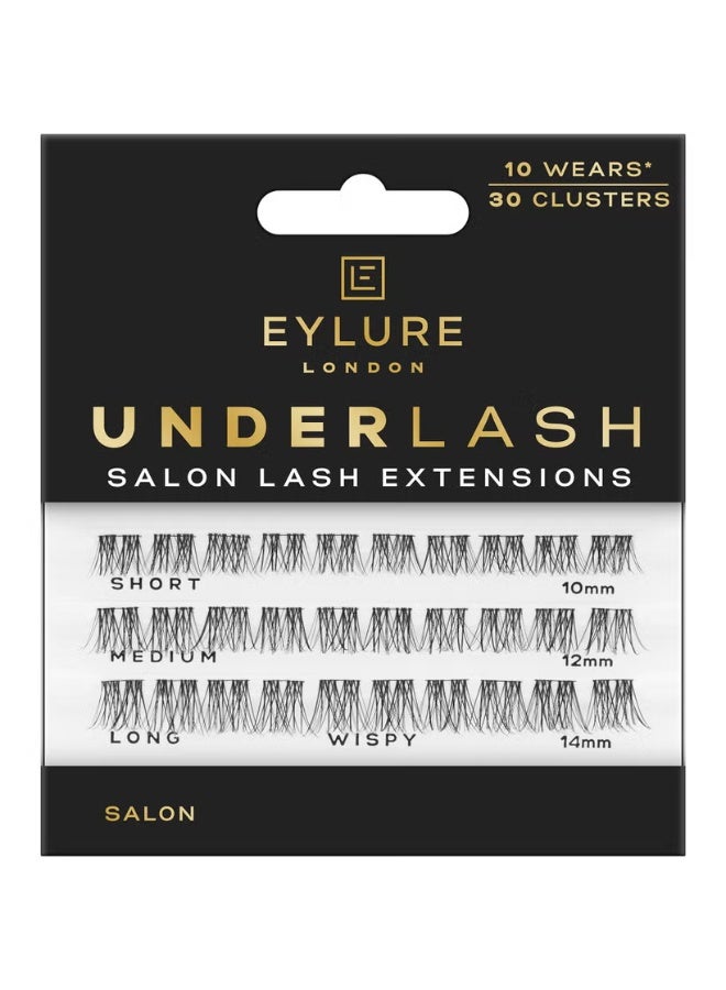 Eylure Underlash Refill Cluster Lashes - Wispy - Image 1