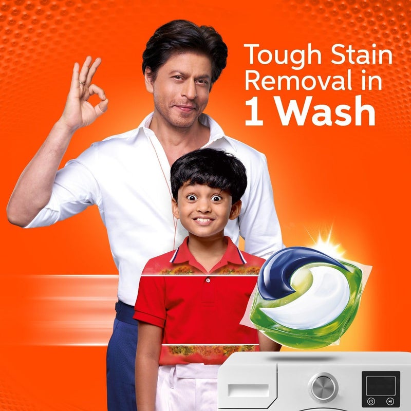 Tide Original All-in-1 Pods, 15 Count Laundry Detergent Pods (Pack of 4), 60 pods - Image 2