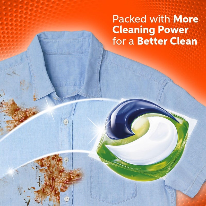 Tide Original All-in-1 Pods, 15 Count Laundry Detergent Pods (Pack of 4), 60 pods - Image 4