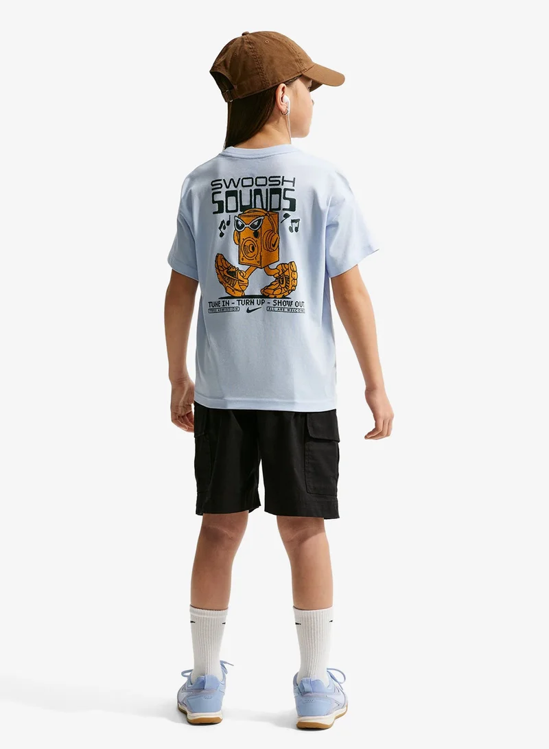 Nike Youth Nsw M90 Swoosh Sounds T-Shirt