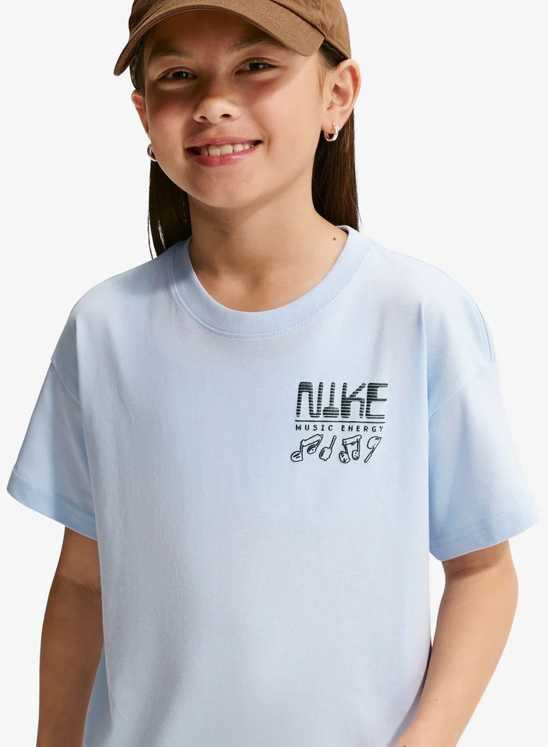 Nike Youth Nsw M90 Swoosh Sounds T-Shirt