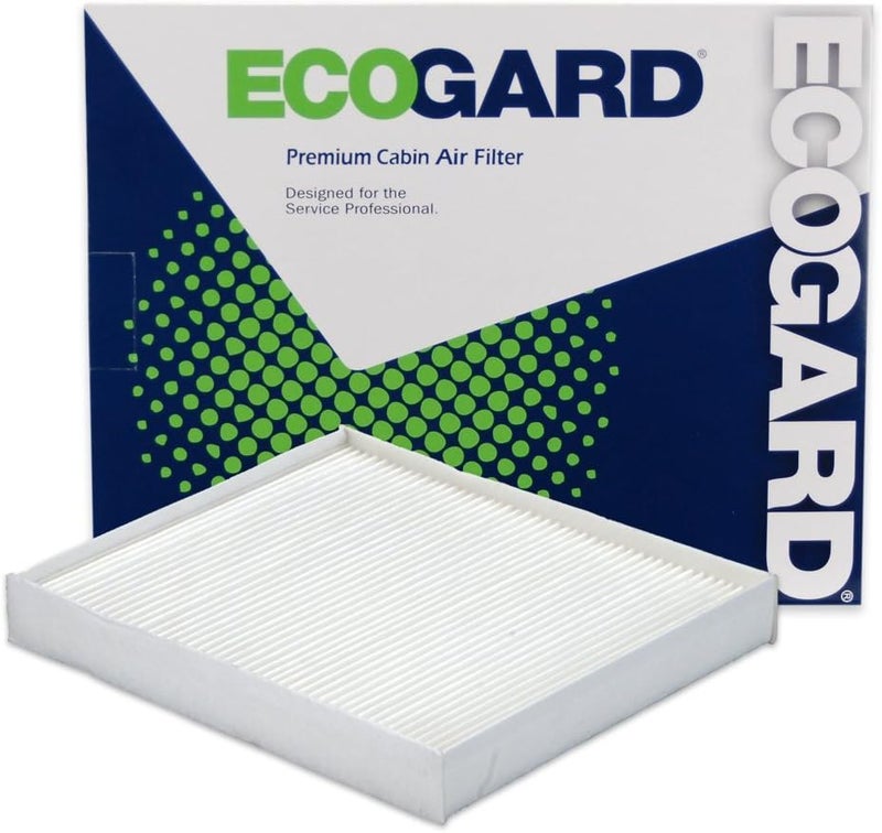 ECOGARD فلتر هواء المقصورة XC10482 يناسب هيونداي سوناتا 2015-2019 - Image 1