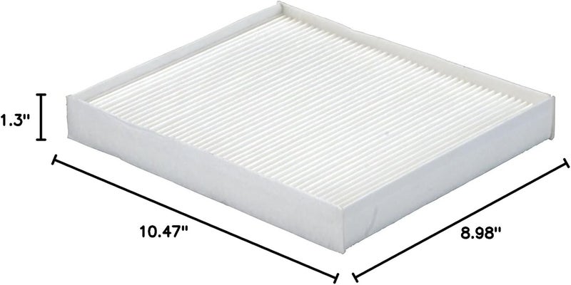 ECOGARD فلتر هواء المقصورة XC10482 يناسب هيونداي سوناتا 2015-2019 - Image 5