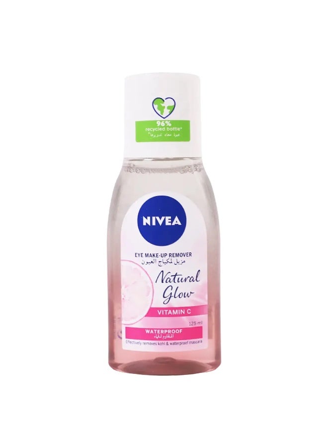 نيفيا مزيل مكياج العيون المقاوم للماء من نيفيا، بخلاصة فيتامين سي، 125 مل - Image 1