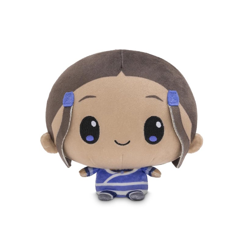 TeeTurtle Cloudheads Katara Plush 5Inch Official Avatar The Last Airbender Stuffed Animal with Embroidered Details Soft Cuddly Plush Toys for Kids Teens and Adults - Image 3