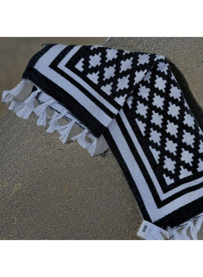 سجادات حمام "ترديشنز" بربرية باللون الأسود - Image 2