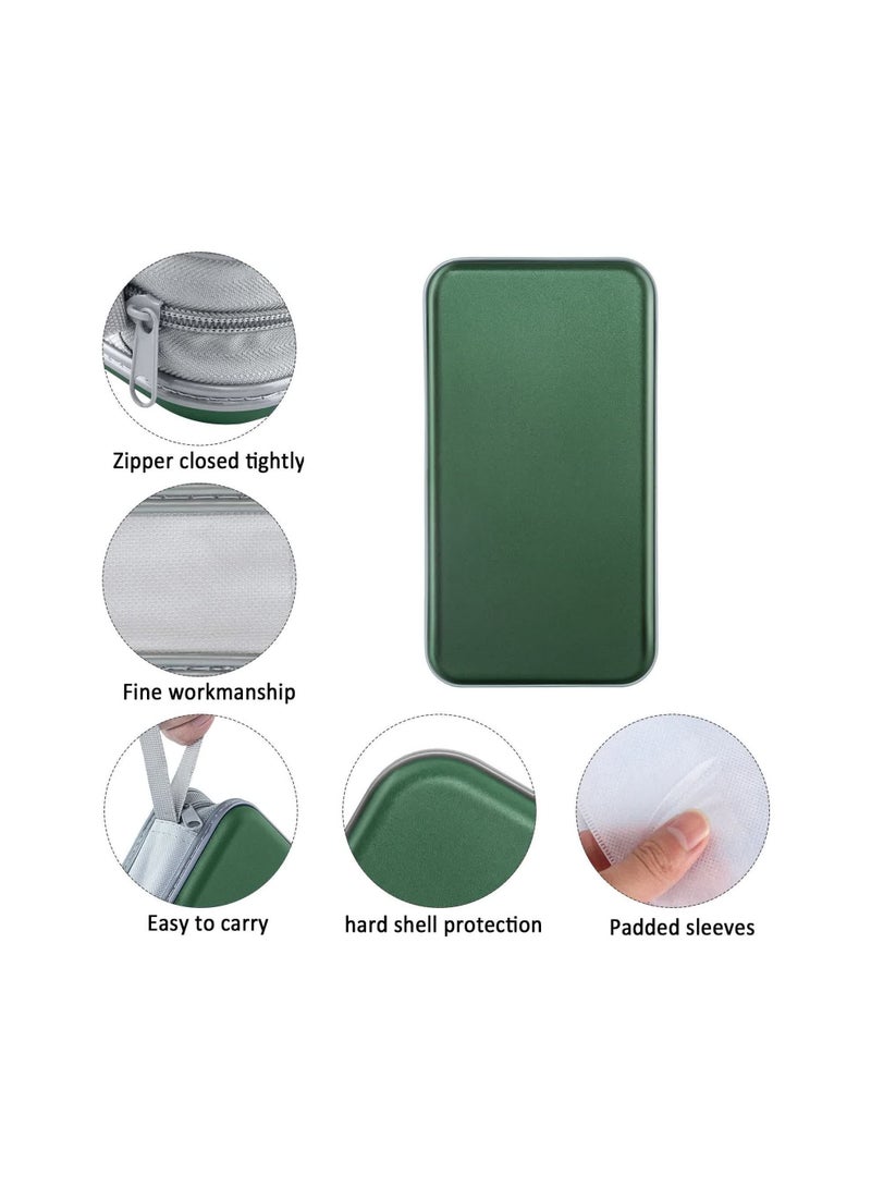 96 - Capacity Dark Green CD Organizer, Thick Plastic Build for Long - Lasting Use  - Image 3