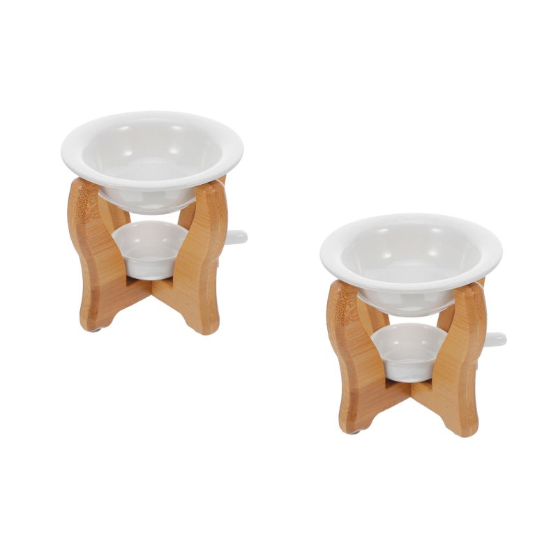 2 Sets of Scented Stand Wax Melt Warmer Tealight Candle Holder - Image 2