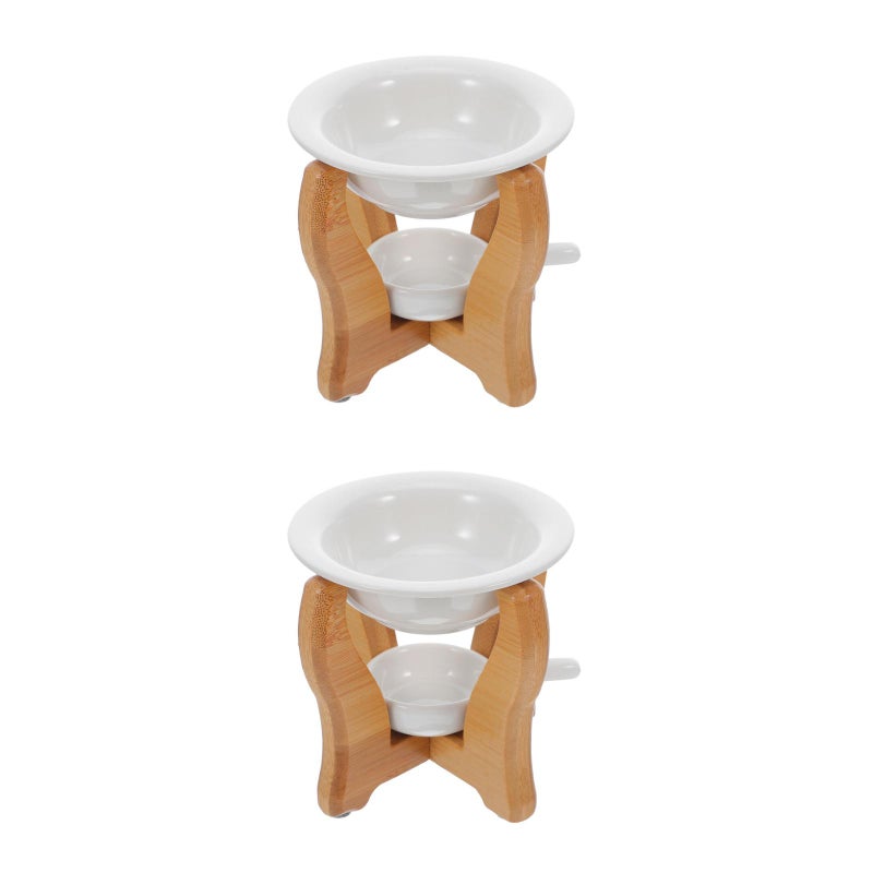 2 Sets of Scented Stand Wax Melt Warmer Tealight Candle Holder - Image 4