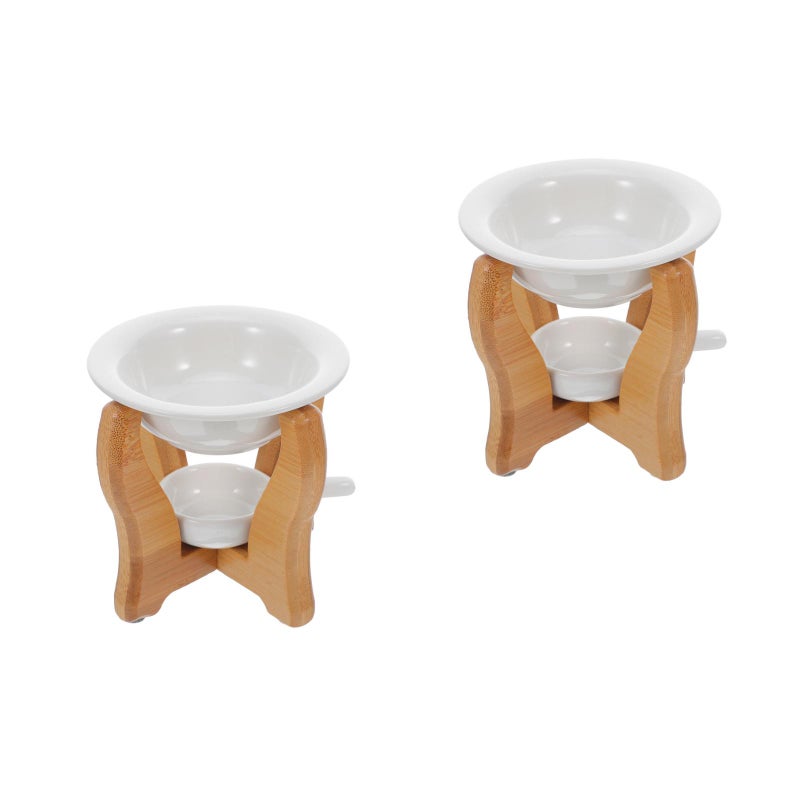 2 Sets of Scented Stand Wax Melt Warmer Tealight Candle Holder - Image 3