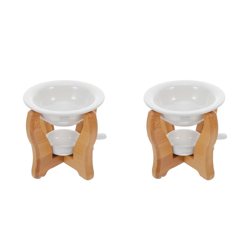 2 Sets of Scented Stand Wax Melt Warmer Tealight Candle Holder - Image 1