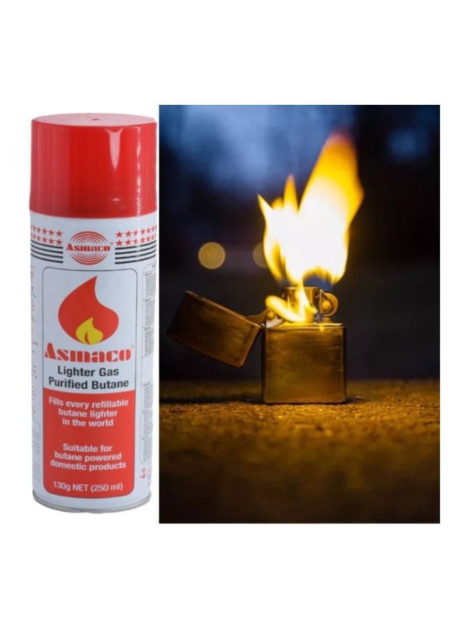 Asmaco Butane Gas Refill Bottle - Image 3