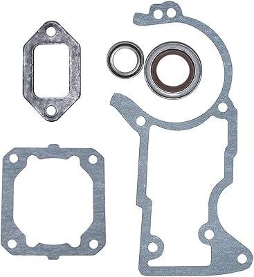 Rogugeroty Rogugeroty Crankcase Cylinder Muffler Gasket Oil Seal Kit Fits Stihl 044 MS440 Chainsaw Replaces 11280071050  - Image 1