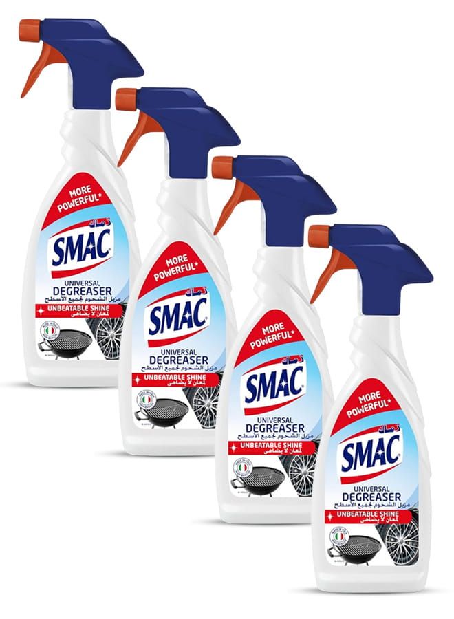 Smac Multi Degreaser 4x650 ml - Image 1