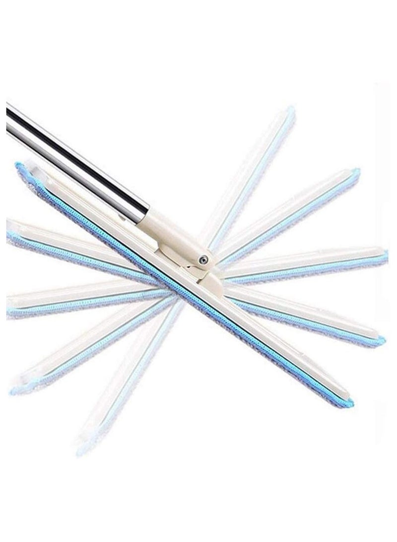 Scratch Flat Mop and 2 in 1 Bucket,Cleaning Mop Set Cleaning Mop,Floor Mop Mop Cleaning System Cleaner - Image 4