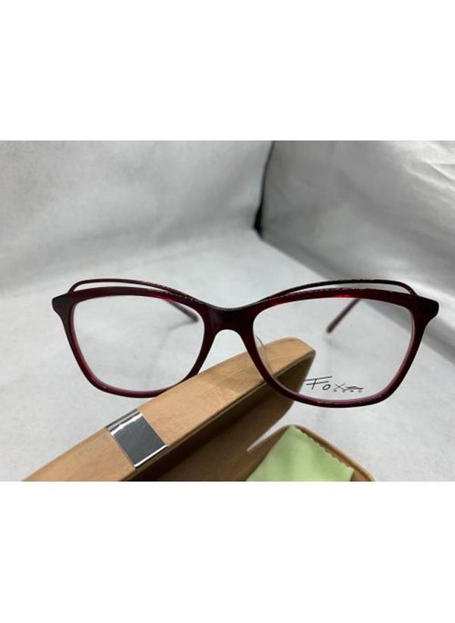 Fox Ford - Full Rim Cat Eye Eyeglass Frame 10656J C 06 - Image 1