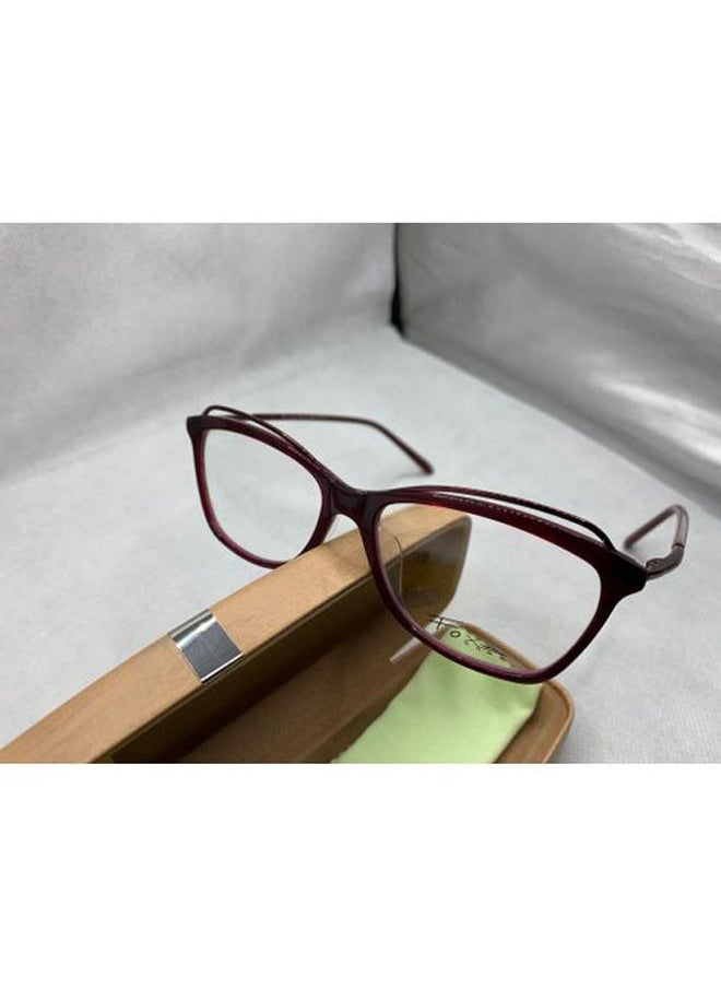 Fox Ford - Full Rim Cat Eye Eyeglass Frame 10656J C 06 - Image 1