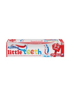Aquafresh Kids Toothpaste Little Teeth 3-5 Years 50 Ml  - Image 1