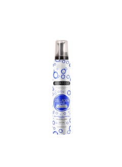 MORFOSE Morfose Collagen & Silk Protein Hair Mousse for Women - Volumizing Mousse for Hair Styling with Silky Feel and Grip Strength, Achieve Voluminous Hair with Protein Therapy (6.76 Fl oz, Collagen) 