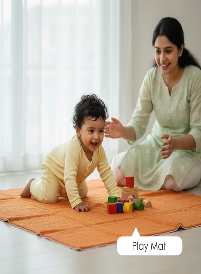 BabyMoo Changeable Dry Sheet I Water-Resistant Bed Protector Sheet I Baby Water Proof Dry Sheet (1, Brown, Large) - Image 5