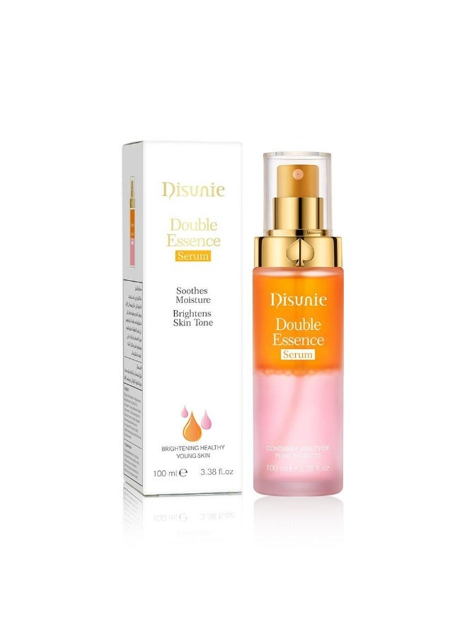 ديسوني سيروم مزدوج الجوهر يهدئ ويرطب ويفتح لون البشرة ويمنحها إشراقة صحية وبشرة شابة 100 مل - Image 1