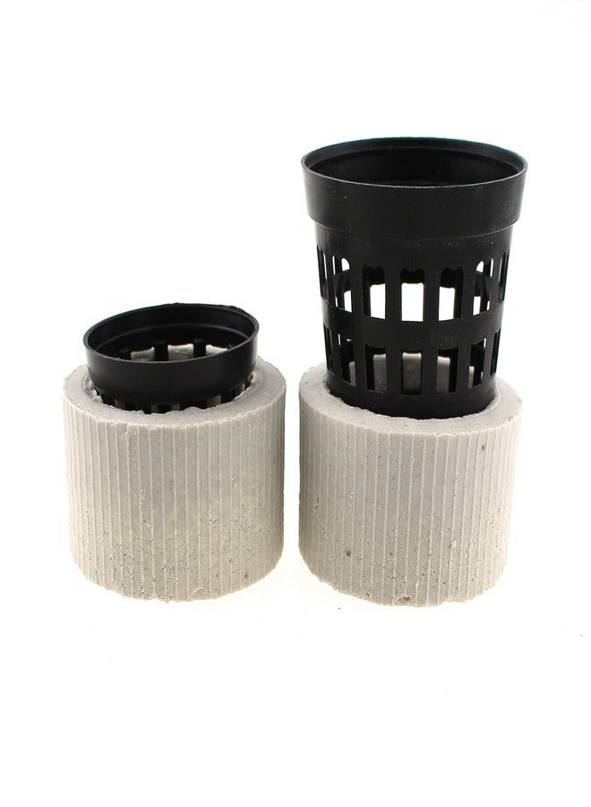 ماكسمورال مجموعة حلقات تثبيت نباتات مائية سيراميكية من ماكسمورال، 15 قطعة، لتزيين أحواض السمك، ومستلزمات الحيوانات الأليفة - Image 3