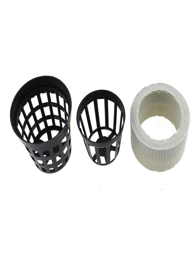 ماكسمورال مجموعة حلقات تثبيت نباتات مائية سيراميكية من ماكسمورال، 15 قطعة، لتزيين أحواض السمك، ومستلزمات الحيوانات الأليفة - Image 2