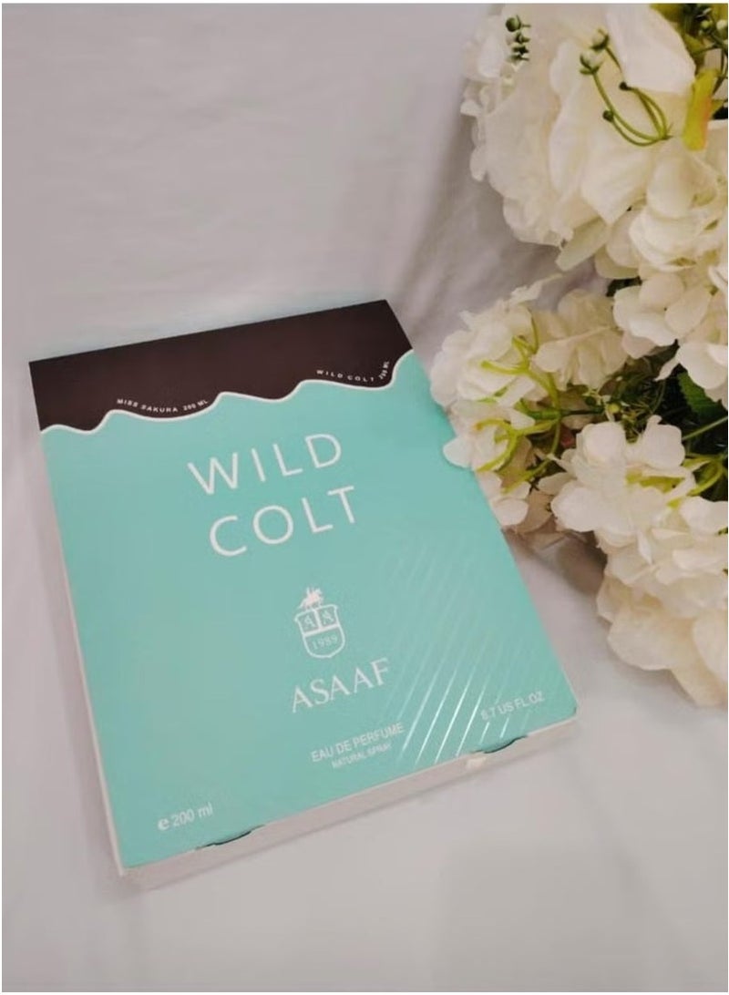 Asaaf Luxury Package Wild Colt 200ml + Miss Sakura 200ml Eau de Parfum - Image 2