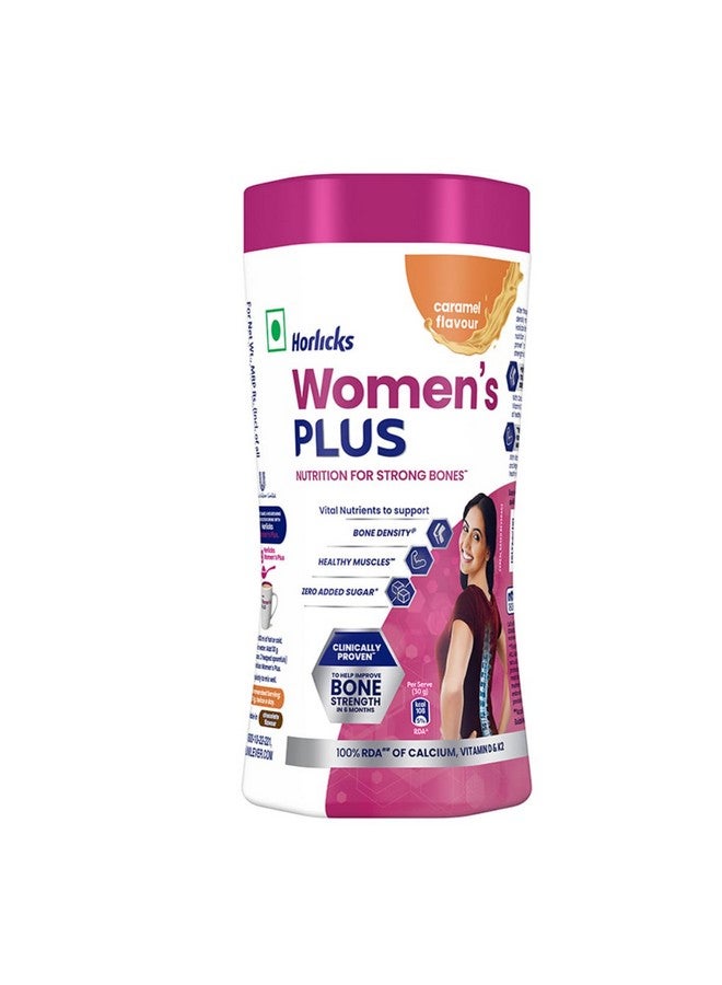 Horlicks Horlicks Women's Plus Caramel Jar, 400 g  - Image 1