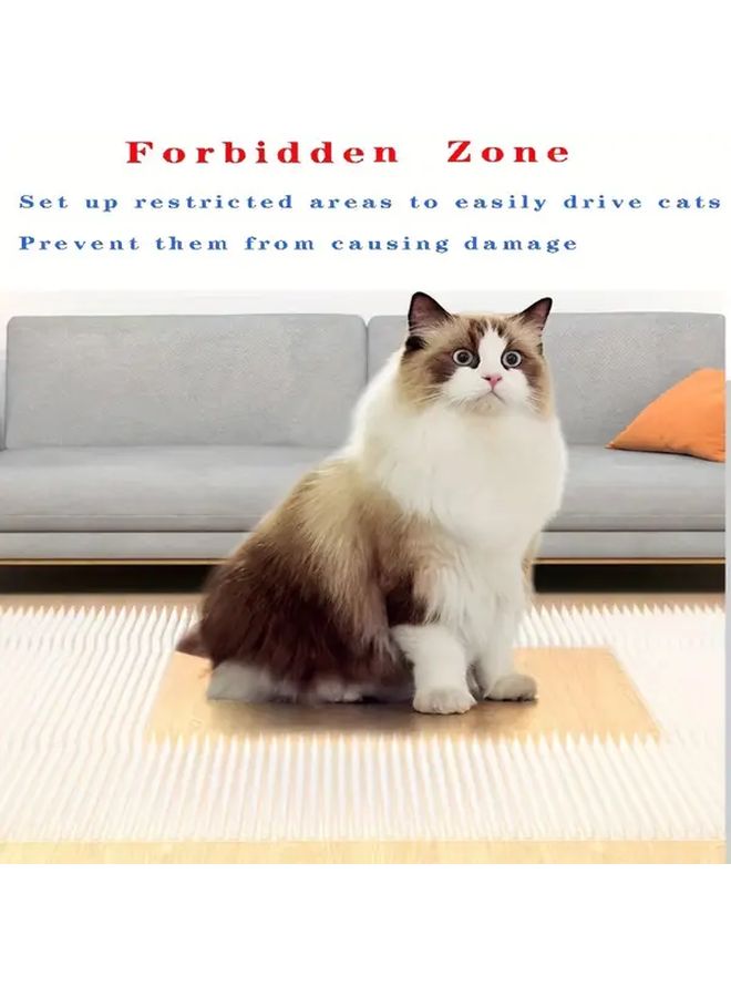 20 Pack Pet Repellent Mat With Spikes 16x13 Inches For Cats And Dogs - Image 1